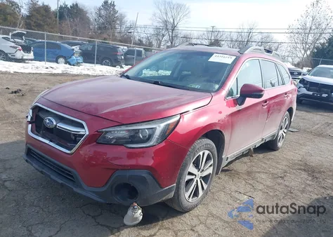2018 Subaru Outback 2.5I Limited z USA, uszkodzony, nr VIN 4S4BSANC4J3226128